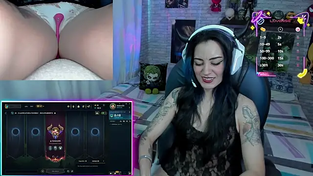 Gomorygg online show from 10/18/25, 02:40