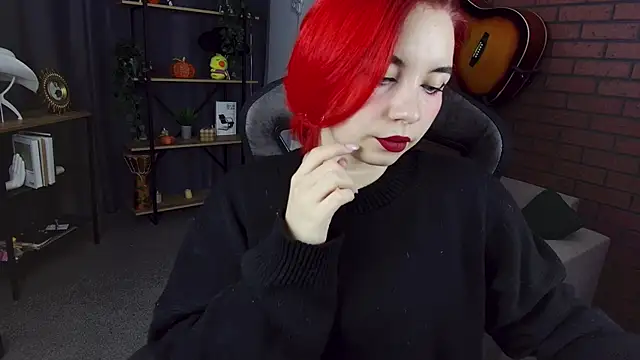 Snapshot of MarcelineChi chatting on 11/27/25, 11:56 MarcelineChi online show from 11/27/25, 11:56