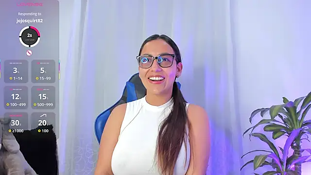 aleaa x online show from 10/11/25, 12:10