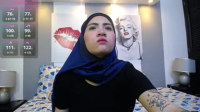 Neesha   online show from 10/29/25, 08:54