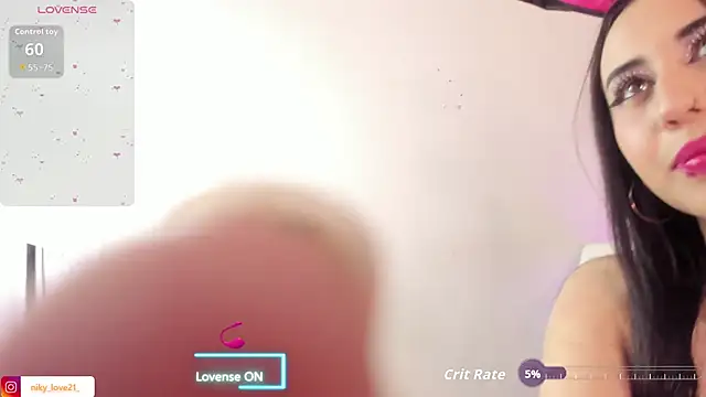 niky love21 online show from 11/16/25, 10:48