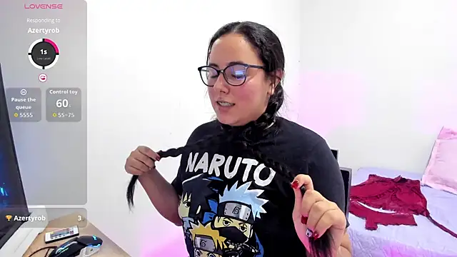 Venus cat  online show from 10/23/25, 11:24