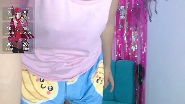 JuliethaFox online show from 10/25/25, 10:04