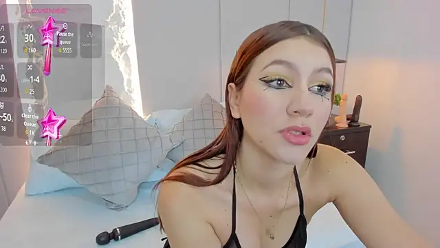 ariel blossomm online show from 10/14/25, 12:28