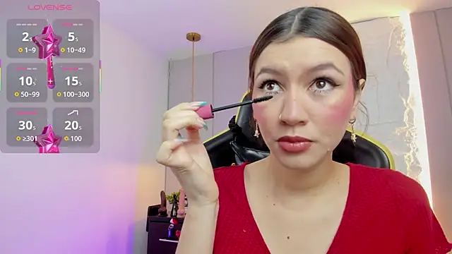 ariel blossomm online show from 11/21/25, 12:59