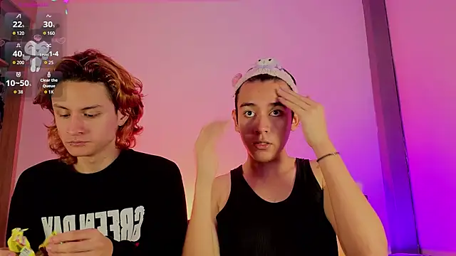 Darcy and Stolas online show from 10/06/25, 03:37