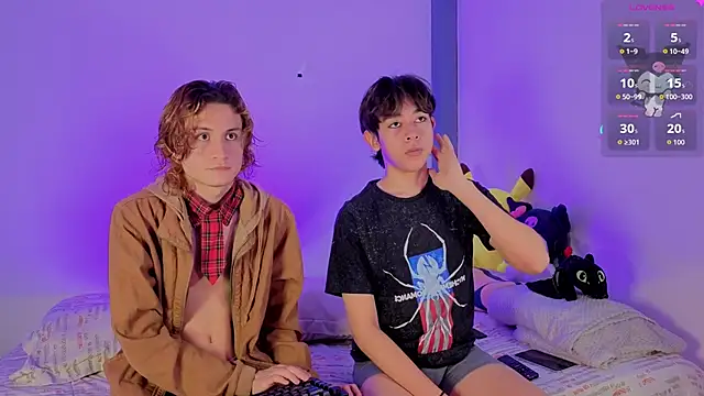 Darcy and Stolas online show from 10/20/25, 05:19