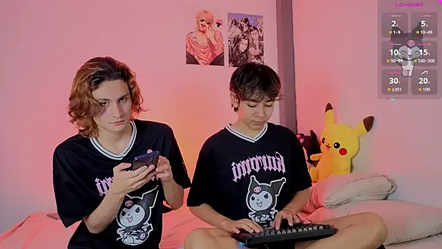 Darcy and Stolas online show from 10/21/25, 08:42