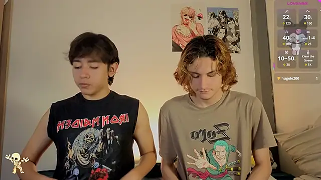 Darcy and Stolas online show from 10/30/25, 10:54