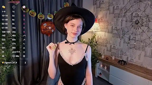 PaulaDauge online show from 11/02/25, 01:08