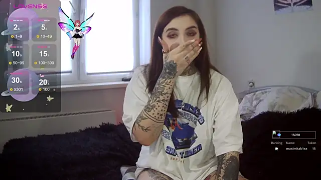 Rin andersonn online show from 10/13/25, 08:25