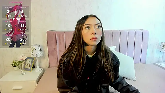 Olivia johansson online show from 10/12/25, 05:17