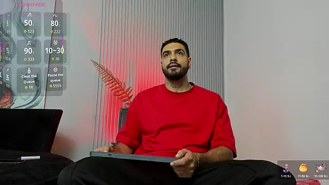 Snapshot of JacobOconner chatting on 10/09/25, 12:14 JacobOconner online show from 10/09/25, 12:14