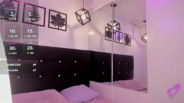 Haiily Baeker online show from 11/04/25, 05:23