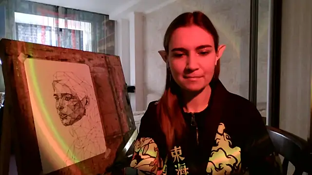 JinnyVibes online show from 10/18/25, 10:05