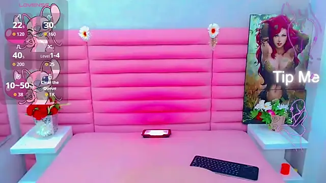 miss dania75 online show from 10/15/25, 04:56