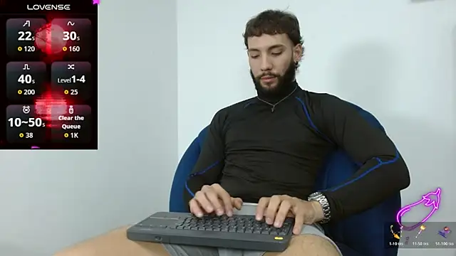 angel kyrozz online show from 11/22/25, 07:24