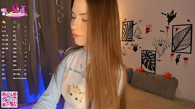 Snapshot of BlissShade chatting on 11/01/25, 01:24 BlissShade online show from 11/01/25, 01:24