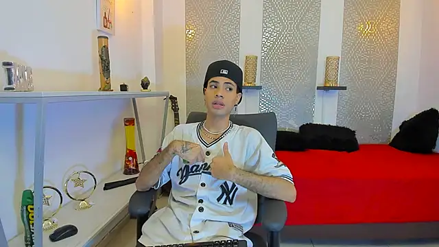 JacobBlackwell  online show from 11/13/25, 12:15