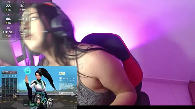 mariam ferrer online show from 11/14/25, 04:33