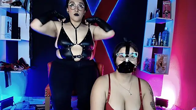 Miss and submissive2 online show from 11/05/25, 03:17
