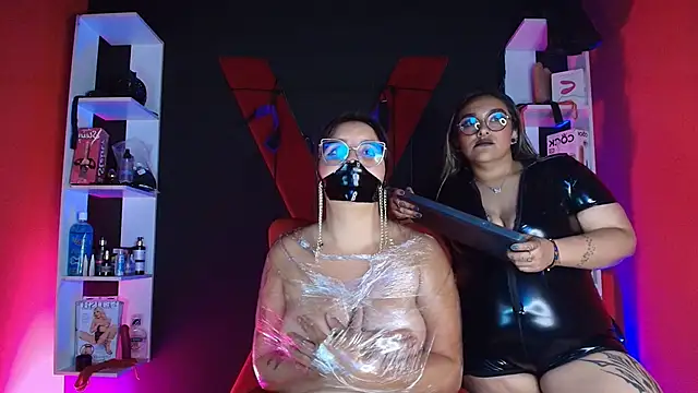 Miss and submissive2 online show from 12/01/25, 04:06