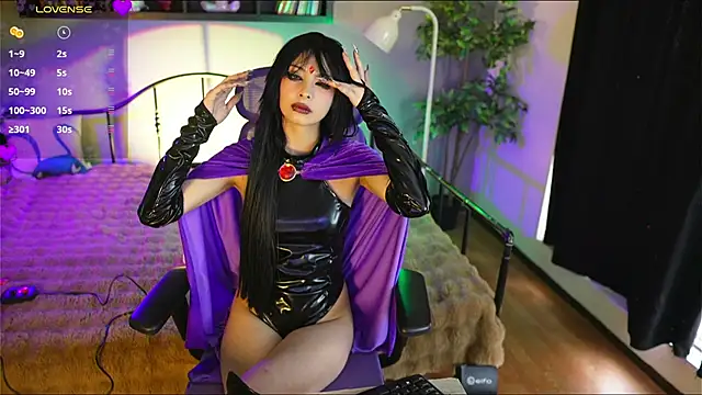 Snapshot of Bayonetta_doll chatting on 10/16/25, 09:16 Bayonetta doll online show from 10/16/25, 09:16