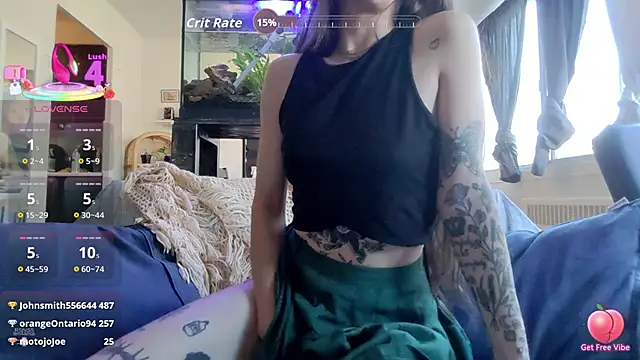 Inked Snow Muse online show from 10/09/25, 04:05