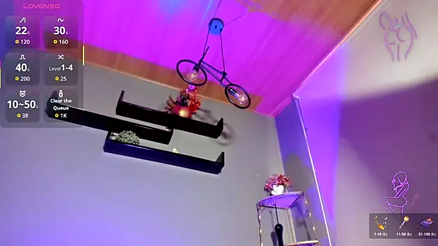 Oasis Fairy online show from 11/19/25, 09:04