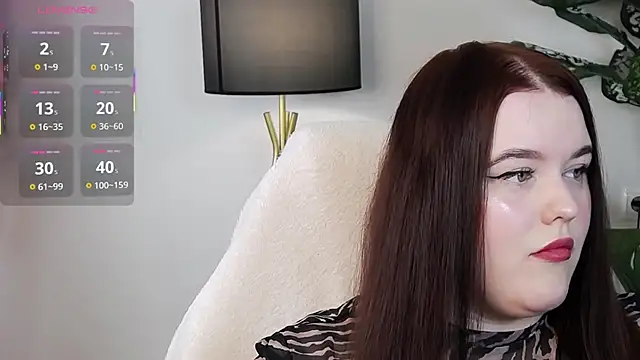 IvorySnowW online show from 10/14/25, 04:35