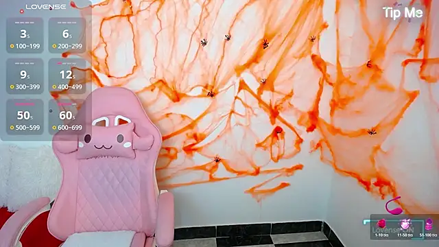 Snapshot of Isabella_wish1 chatting on 10/29/25, 02:19 Isabella wish1 online show from 10/29/25, 02:19