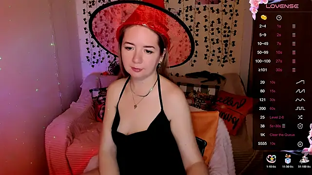 Evaa Braunn online show from 10/31/25, 02:12