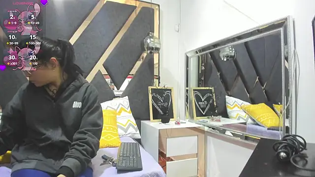 KimiAnal online show from 11/17/25, 01:28