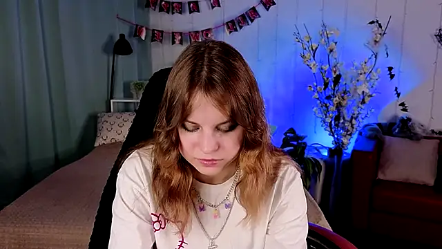 Ame Chan online show from 10/22/25, 02:17