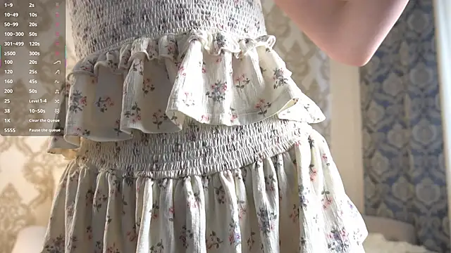 summer flame online show from 10/19/25, 06:25