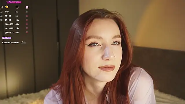 gingercap online show from 11/16/25, 01:06