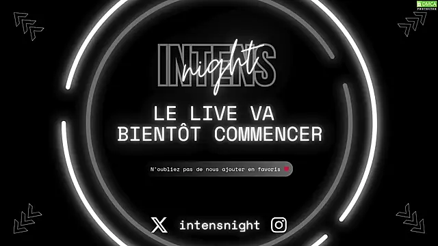 Snapshot of Intensnight chatting on 10/19/25, 06:30 Intensnight online show from 10/19/25, 06:30