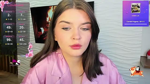 Mori Girll online show from 10/18/25, 01:01