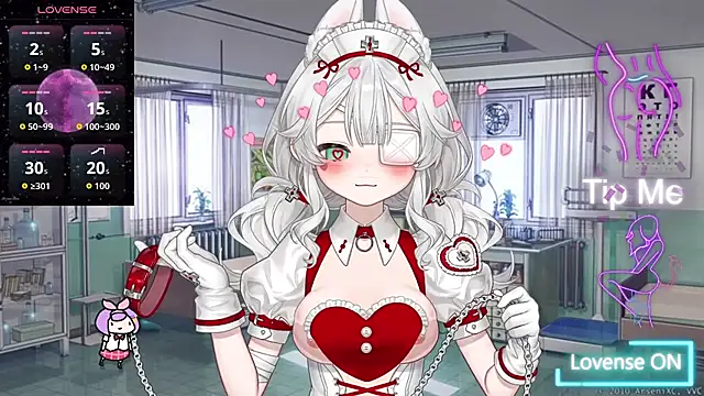 Snapshot of Nyxie_chan1 chatting on 10/16/25, 01:01 Nyxie chan1 online show from 10/16/25, 01:01