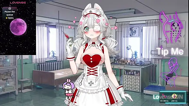 Snapshot of Nyxie_chan1 chatting on 10/20/25, 12:33 Nyxie chan1 online show from 10/20/25, 12:33