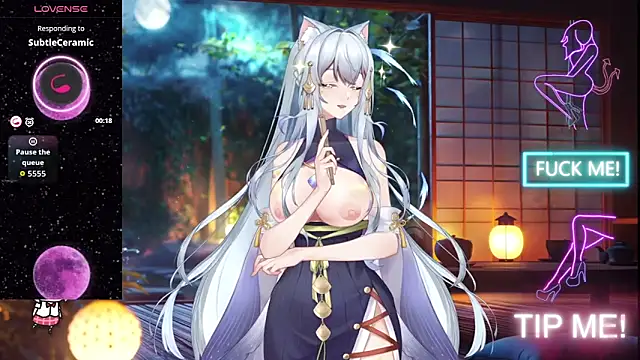 Snapshot of Nyxie_chan1 chatting on 10/27/25, 12:42 Nyxie chan1 online show from 10/27/25, 12:42