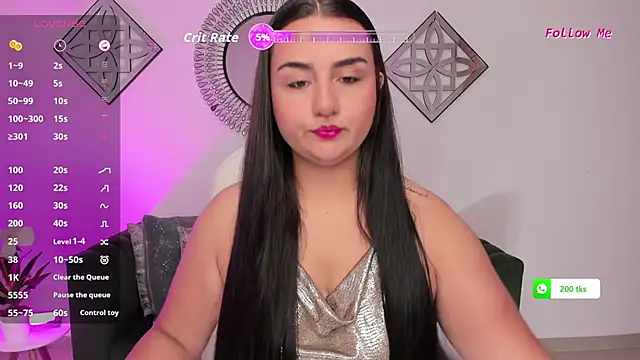 Snapshot of Gabriella_evans_ chatting on 10/15/25, 11:32 Gabriella evans online show from 10/15/25, 11:32