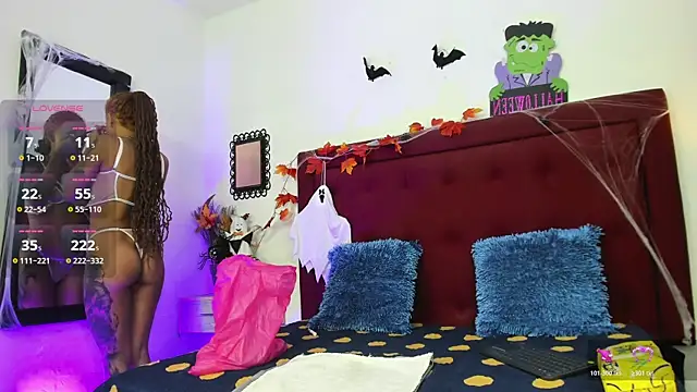 Sassha ferrer online show from 10/28/25, 08:00