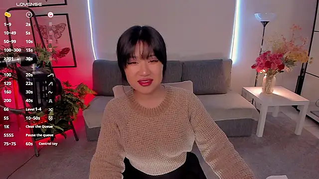 Snapshot of Erika_Kim chatting on 11/26/25, 07:53 Erika Kim online show from 11/26/25, 07:53