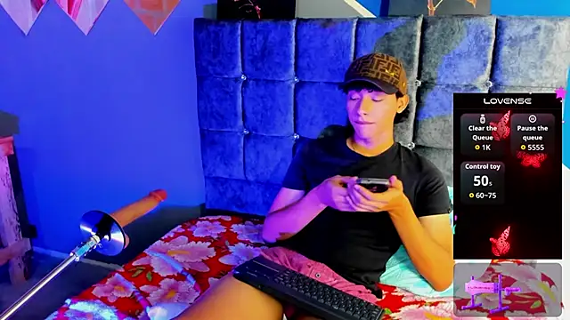 kalet-skinny online show from 10/18/25, 01:45