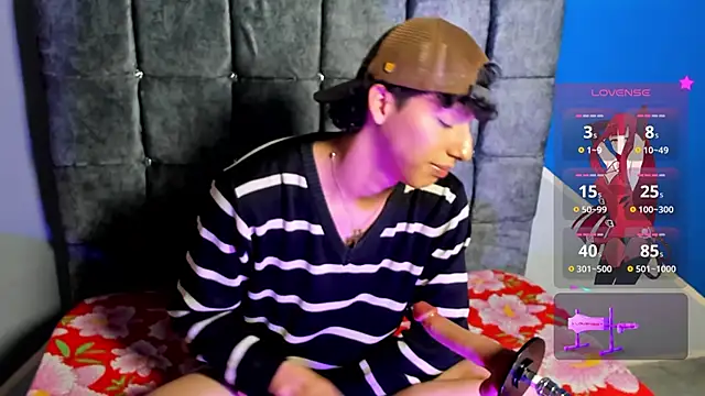 kalet-skinny online show from 10/31/25, 01:12