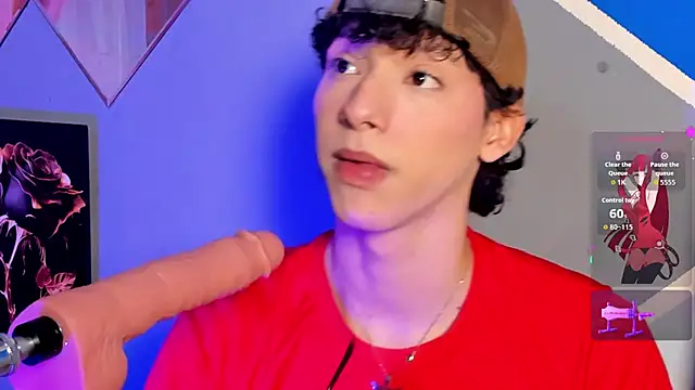 kalet-skinny online show from 11/16/25, 02:11