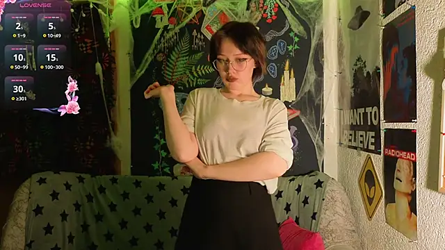 ReincarnatedAngel online show from 11/28/25, 09:50