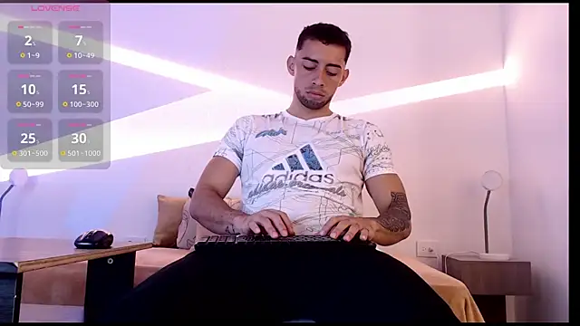 Daron 66 online show from 11/10/25, 02:05