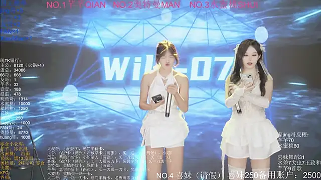 Snapshot of Wily-07 chatting on 11/09/25, 11:25 Wily-07 online show from 11/09/25, 11:25